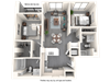 Vive Luxe Apartments B1 Floor Plan